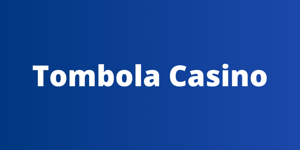 Tombola Casino Utan Svenck Licens